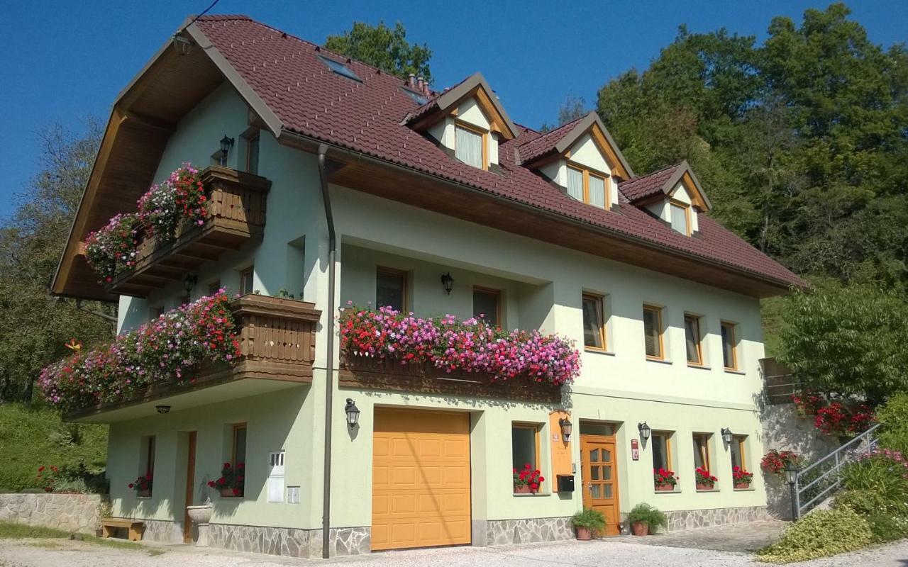 Apartmaji Hribar Pr'Ostank Kamnik Luaran gambar